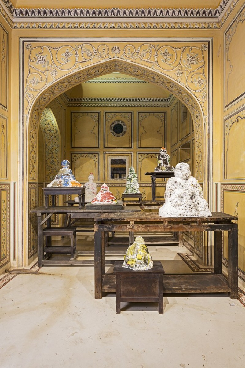 Inside India's First Sculpture Park Set in an 18th-Century Fortress