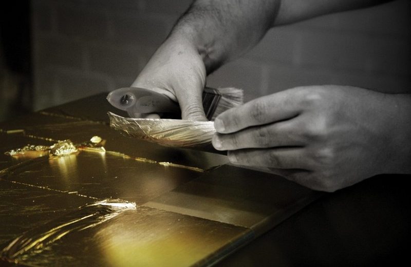 Leaf Gilding Is One of the World's Most Stunning Decorative Techniques 1