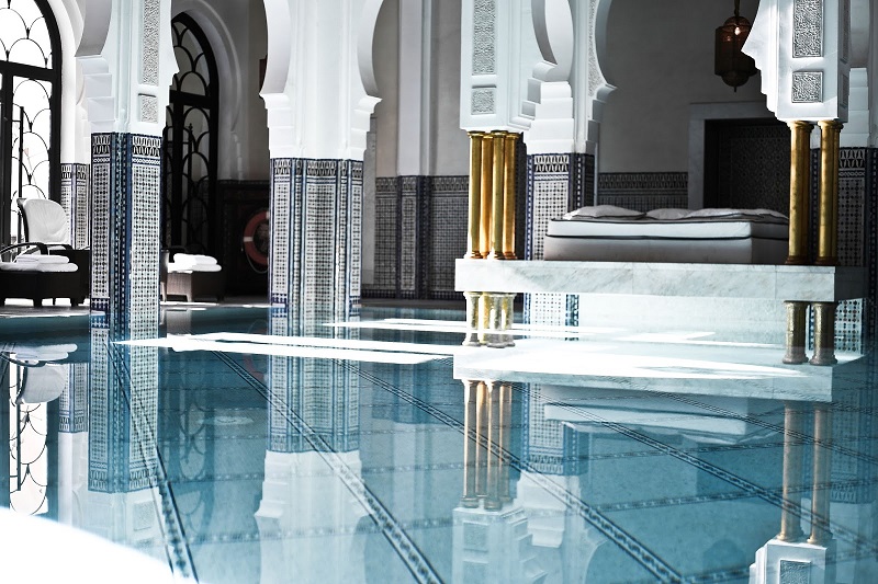 Plan your Luxury Travel To Morocco Spa Break At La Mamounia Marrakech ➤ #covetedmagazine #luxurymagazine #luxuryliving #interiordesign #homedecor #milandesignweek2019 #salonedelmobile2019 #isaloni2019 #maisonetobjet ➤ www.covetedition.com ➤ @covetedmagazine @bocadolobo @delightfulll @brabbu @essentialhomeeu @circudesign @mvalentinabath @luxxu @covethouse_ @rug_society @pullcast_jewelryhardware @bybrabbucontract