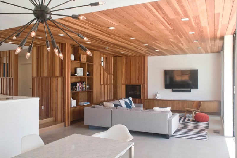 The Keeshen Residence: Amazing Design For Indoor/Outdoor Living
