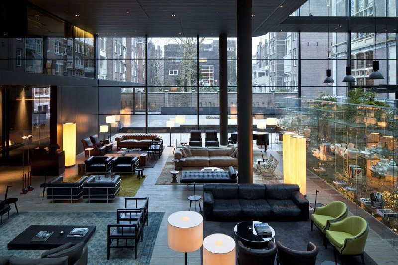 You Can’t Miss The New Van Gogh Suite At The Conservatorium Hotel