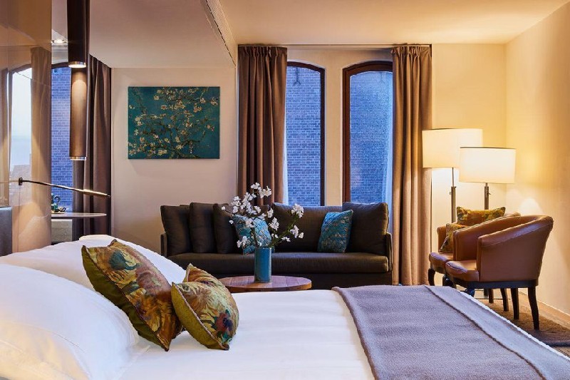 You Can’t Miss The New Van Gogh Suite At The Conservatorium Hotel