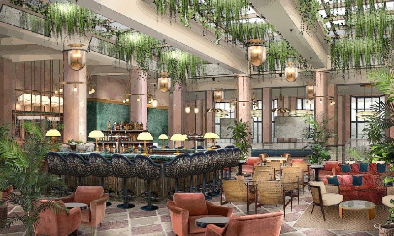 You Can’t Miss The New Van Gogh Suite At The Conservatorium Hotel