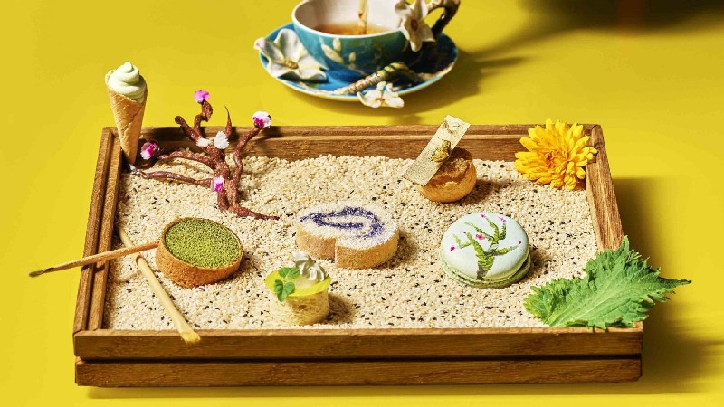 You Can’t Miss The New Van Gogh Suite At The Conservatorium Hotel