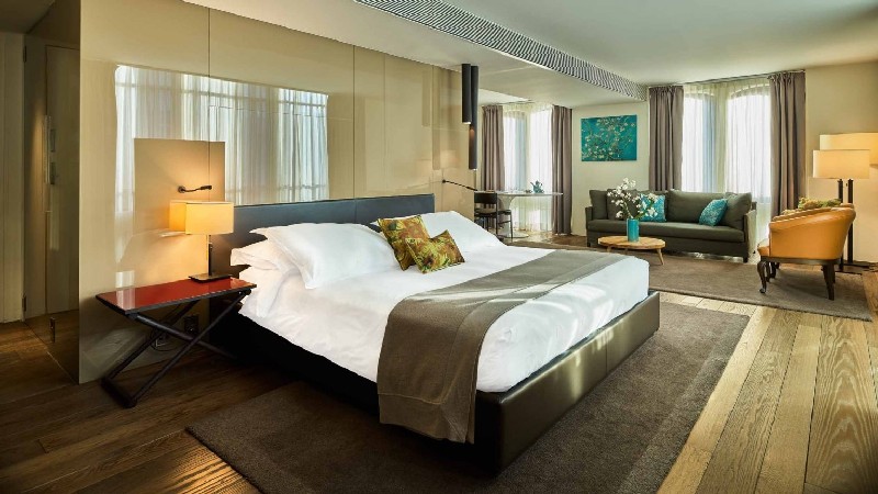 You Can’t Miss The New Van Gogh Suite At The Conservatorium Hotel