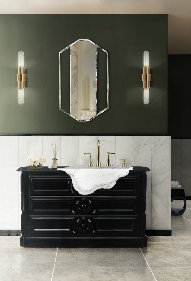 12 Contemporary Luxury Bathrooms To Inspire Your Next Projects