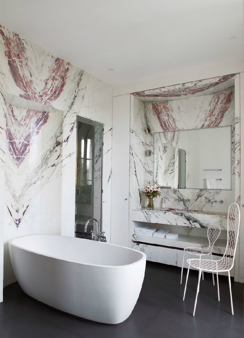 12 Contemporary Luxury Bathrooms To Inspire Your Next Projects