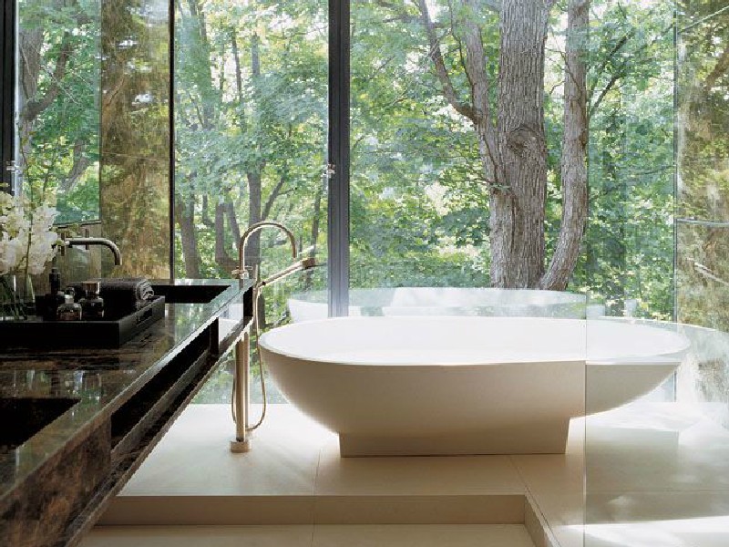 12 Contemporary Luxury Bathrooms To Inspire Your Next Projects