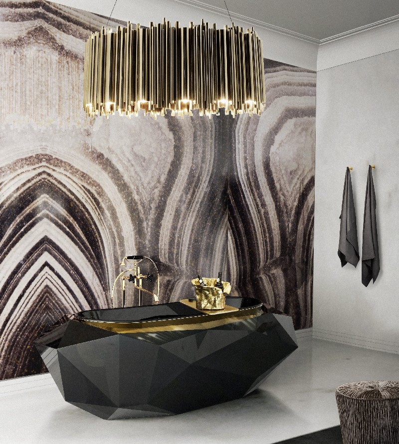 12 Contemporary Luxury Bathrooms To Inspire Your Next Projects