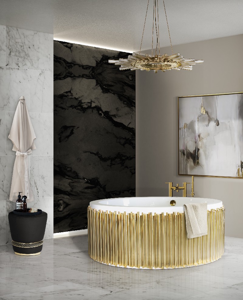 12 Contemporary Luxury Bathrooms To Inspire Your Next Projects