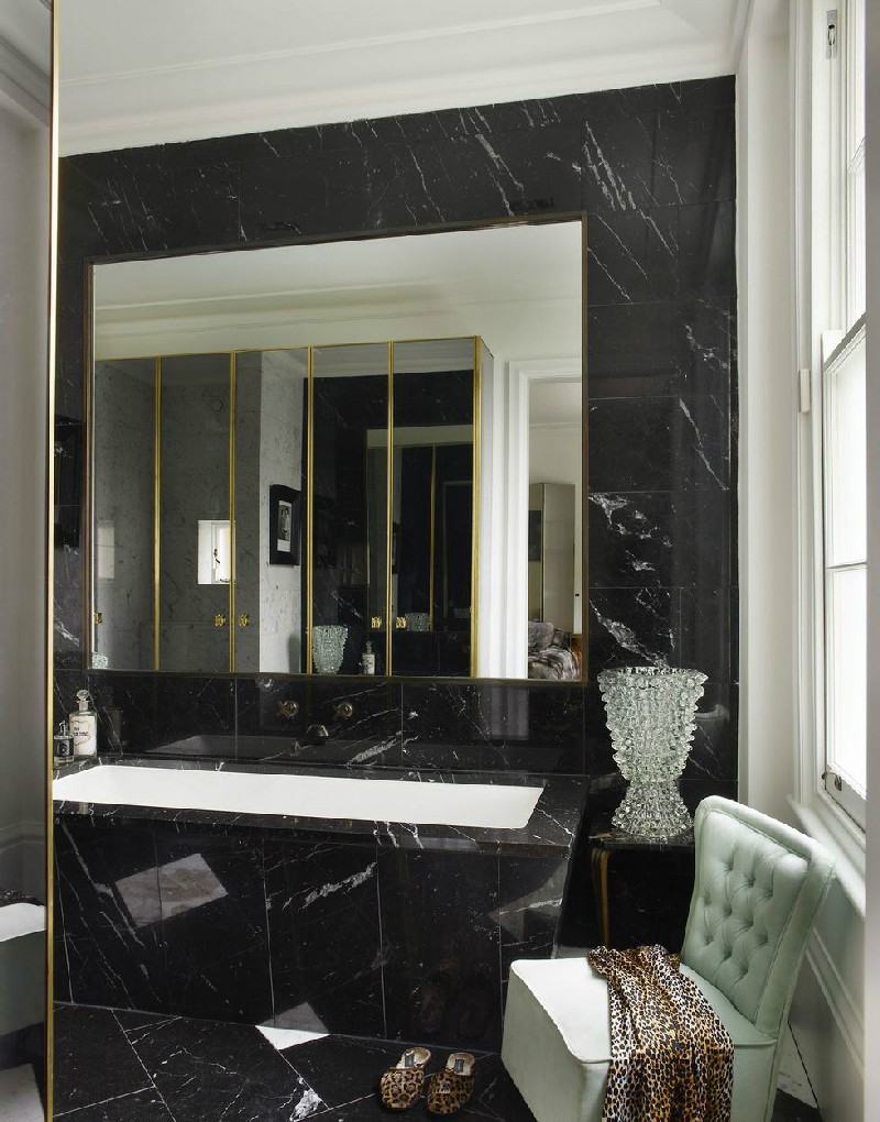12 Contemporary Luxury Bathrooms To Inspire Your Next Projects