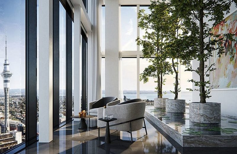 Best Design Projects: The Pacifica “Super Penthouse” in New Zealand ➤ #covetedmagazine #bestdesignprojects #superpenthouse #interiordesignprojects #inspirations ➤ www.covetedition.com ➤ @covetedmagazine @bocadolobo @delightfulll @brabbu @essentialhomeeu @circudesign @mvalentinabath @luxxu @covethouse_ @rug_society @pullcast_jewelryhardware @bybrabbucontract