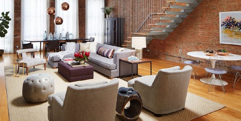 Discover These 10 Sophisticated Lofts By Top Interior Designers 
