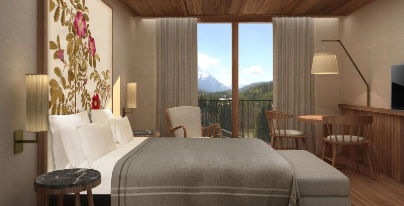 Faloria Spa Resort: The Historic Hotel Renovated by Flaviano Capriotti