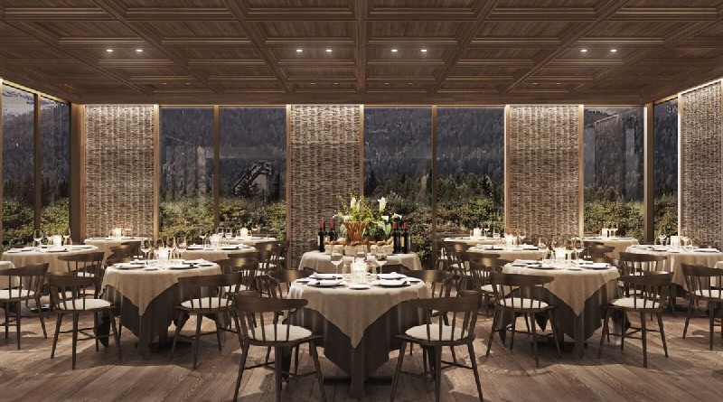 Faloria Spa Resort The Historic Hotel Renovated by Flaviano Capriotti 