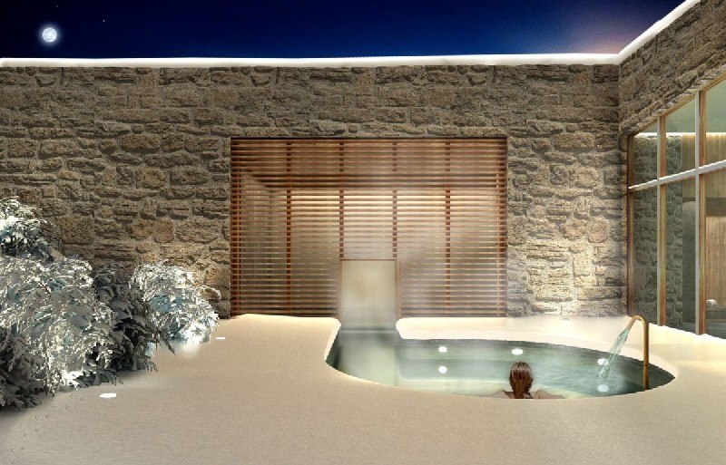 Faloria Spa Resort: The Historic Hotel Renovated by Flaviano Capriotti