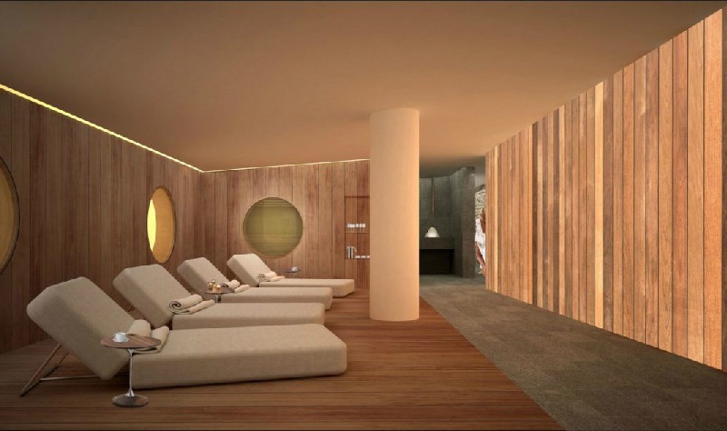 Faloria Spa Resort: The Historic Hotel Renovated by Flaviano Capriotti