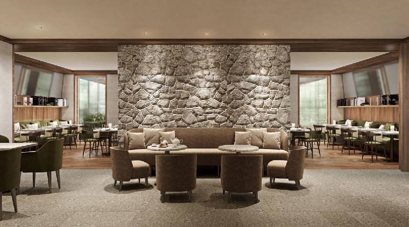 Faloria Spa Resort: The Historic Hotel Renovated by Flaviano Capriotti