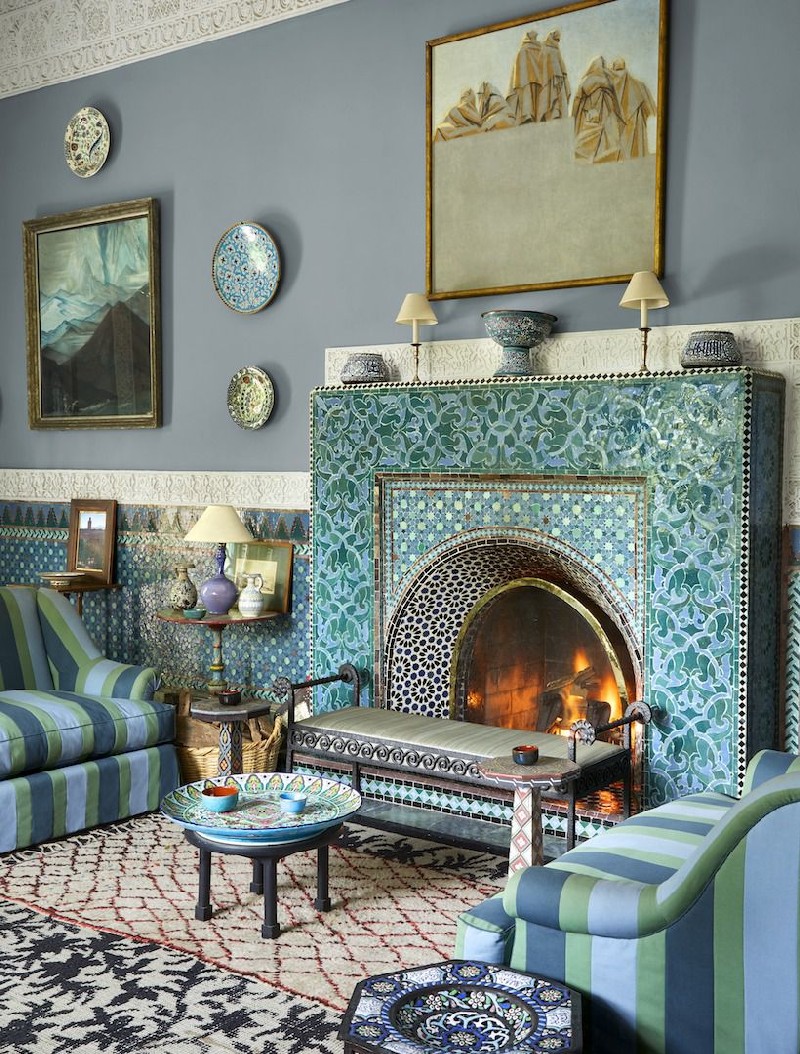 Discover Yves Saint Laurent's Landmark Home in Marrakech