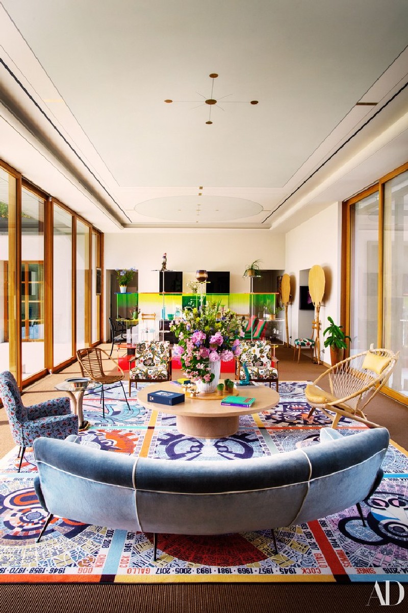 Be Inspired By Margherita Missoni's Colourful Home