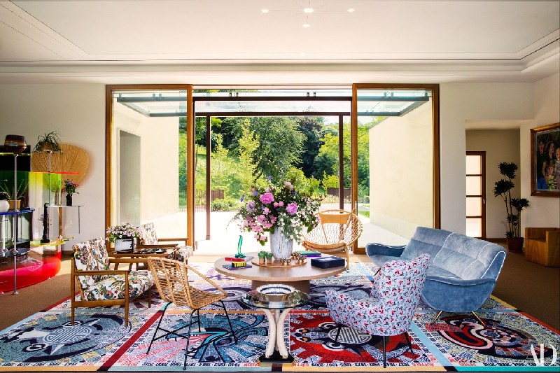 Be Inspired By Margherita Missoni's Colourful Home