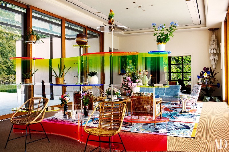 Be Inspired By Margherita Missoni's Colourful Home