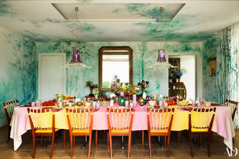 Be Inspired By Margherita Missoni's Colourful Home