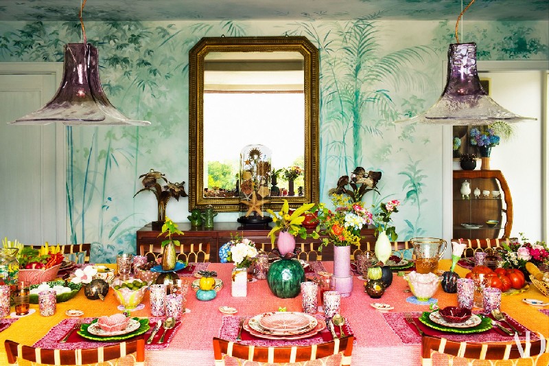 Be Inspired By Margherita Missoni's Colourful Home
