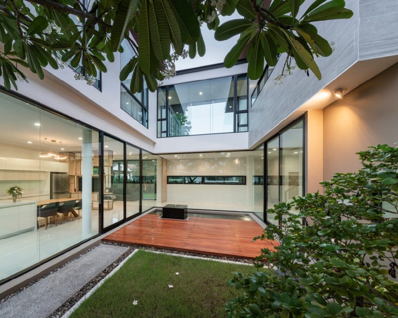 SIRI House: The Bangkok House That Embraces The Love For Nature