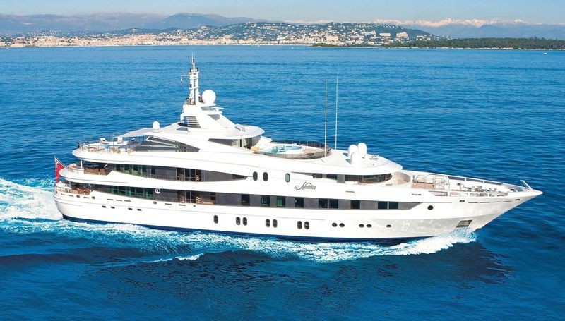 These are the Largest Superyachts to See at the Monaco Yacht Show 2018 3