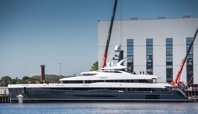 These are the Largest Superyachts to See at the Monaco Yacht Show 2018 5