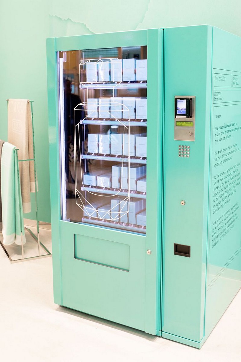Tifanny & Co Just Opened the Chicest Vending Machine Ever in London