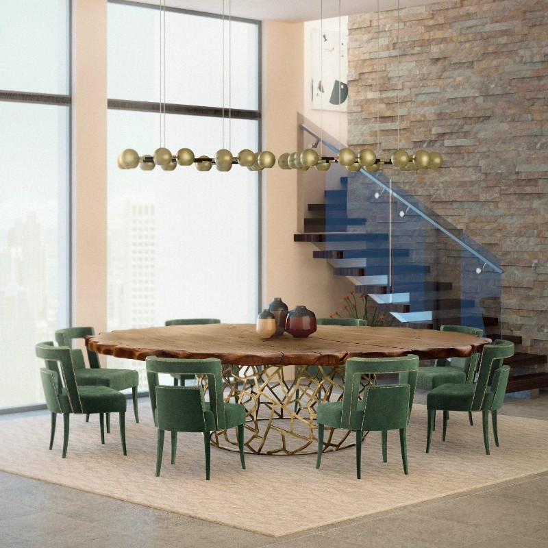 10 Contemporary Luxury Dining Rooms To Inspire You