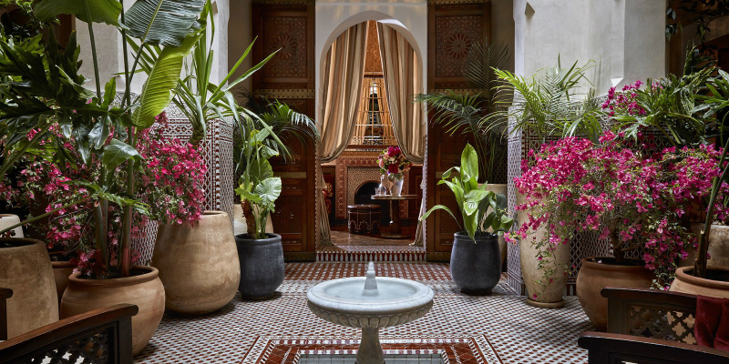 Discover The Newly Transformed Royal Mansour Hotel in Marrakesh