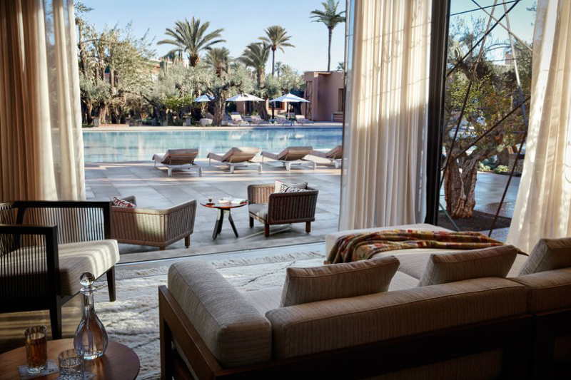 Discover The Newly Transformed Royal Mansour Hotel in Marrakech