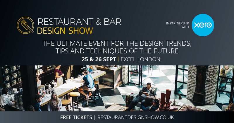 Find the Most Stylish Designs at the Restaurant and Bar Design Show 9