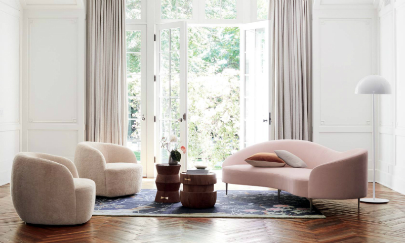 Gwyneth Paltrow and CB2 Reveal Contemporary Luxury Décor Collection
