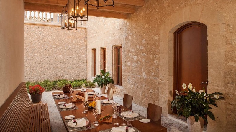 Luxury Travel: Dreamy Hideaway at Castell Son Claret in Mallorca ➤ #covetedmagazine #luxuryoutdoorfurniture #luxurytravelguide #luxurytravel #inspirations ➤ www.covetedition.com ➤ @covetedmagazine @bocadolobo @delightfulll @brabbu @essentialhomeeu @circudesign @mvalentinabath @luxxu @covethouse_ @rug_society @pullcast_jewelryhardware @bybrabbucontract