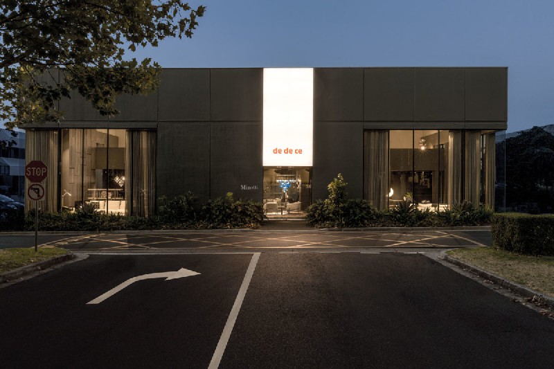 New Melbourne Store Celebrates Minotti's 70th Anniversary