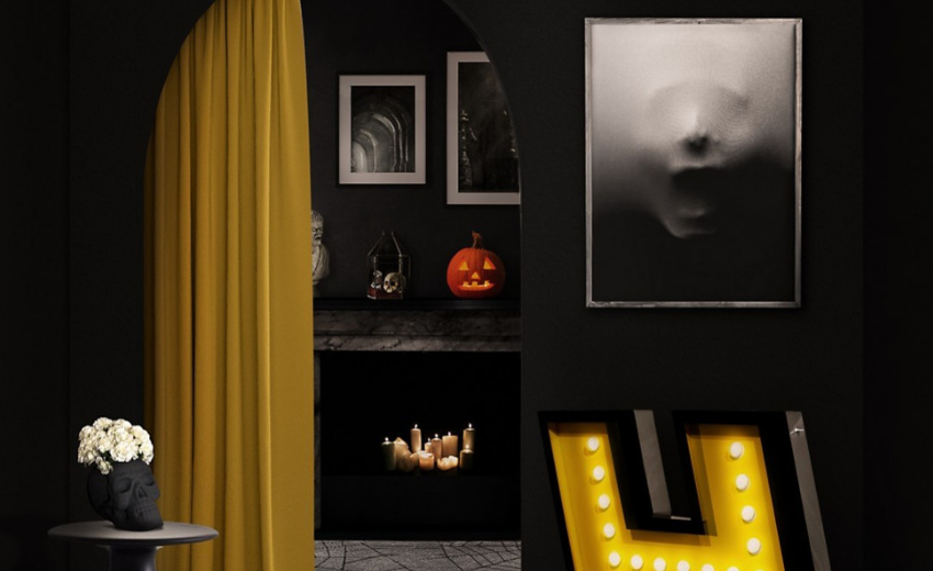 Home Decor Inspirations For Halloween!