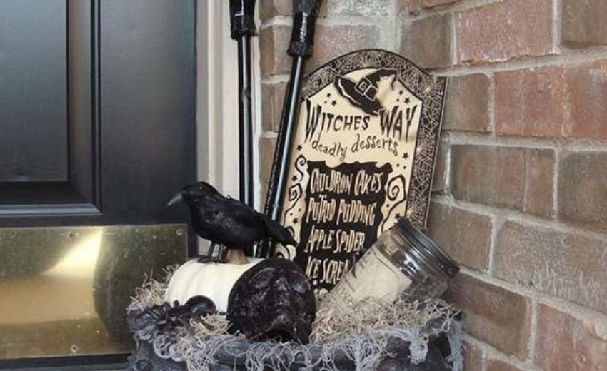 Home Decor Inspirations For Halloween!