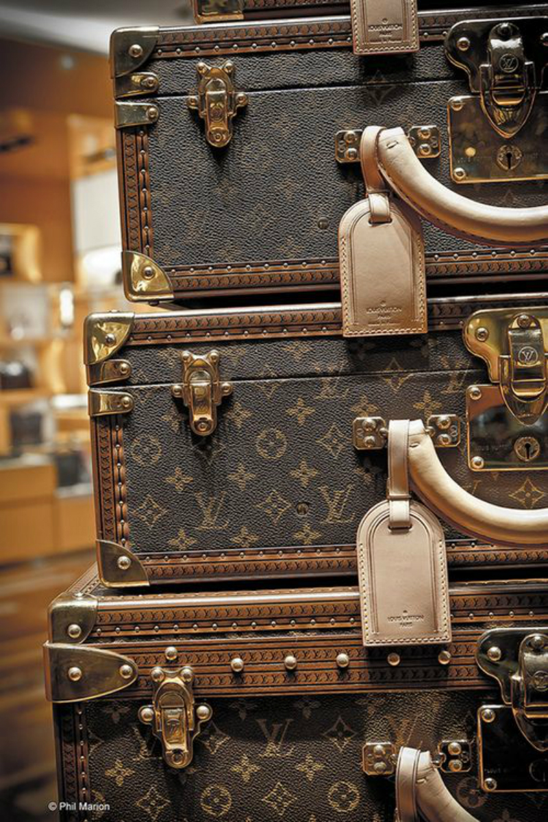 The fascinating story behind Louis Vuitton's iconic trunks