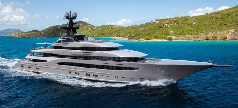 The Top 5 Yachts At The 2018 Monaco Yachts Show