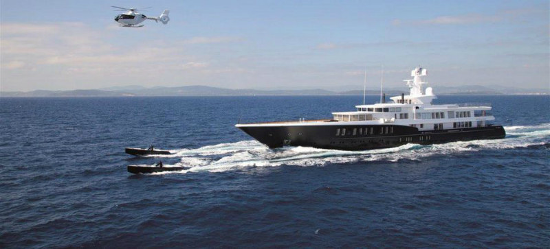 The Top 5 Yachts At The 2018 Monaco Yachts Show