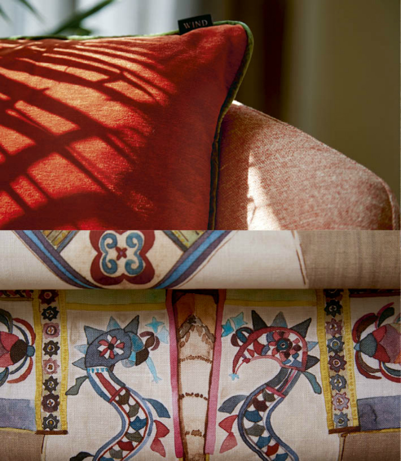 Wind Exclusive Design Presented New Collections At Decorex