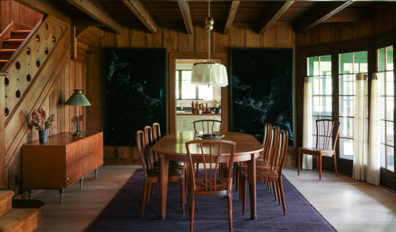 A Californian Cottage Inspired by Yves Saint Laurent and Wes Anderson 