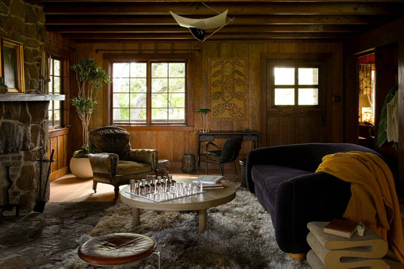 A Californian Cottage Inspired by Yves Saint Laurent and Wes Anderson 