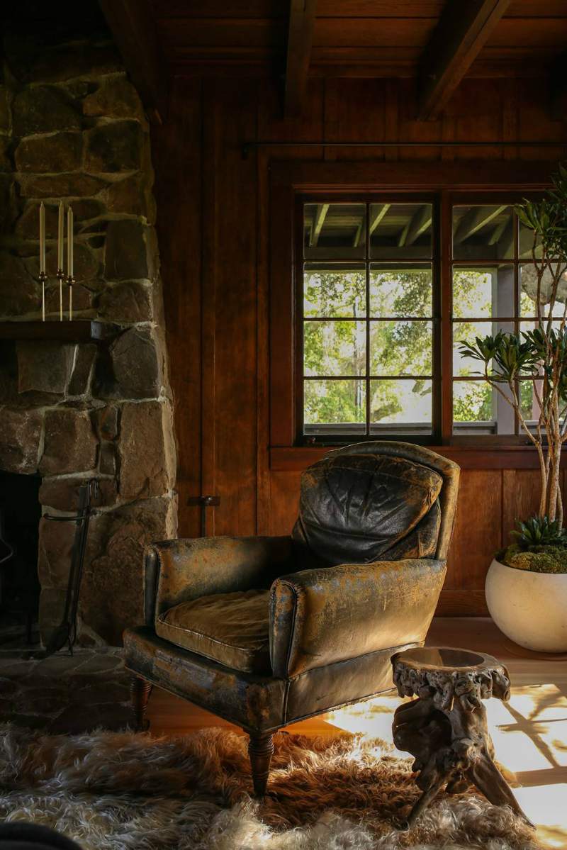 A Californian Cottage Inspired by Yves Saint Laurent and Wes Anderson 