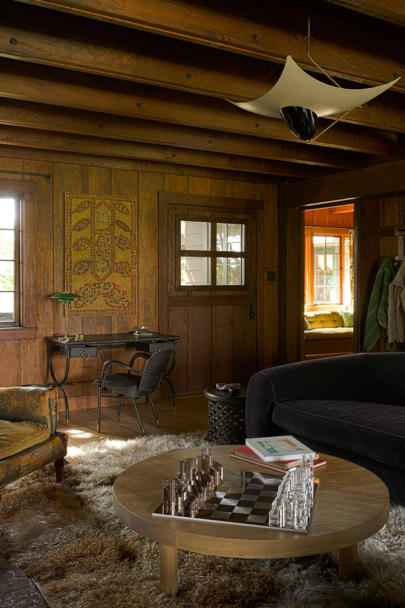 A Californian Cottage Inspired by Yves Saint Laurent and Wes Anderson 