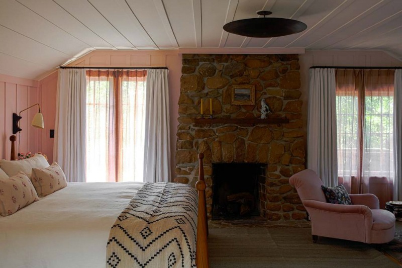 A Californian Cottage Inspired by Yves Saint Laurent and Wes Anderson 